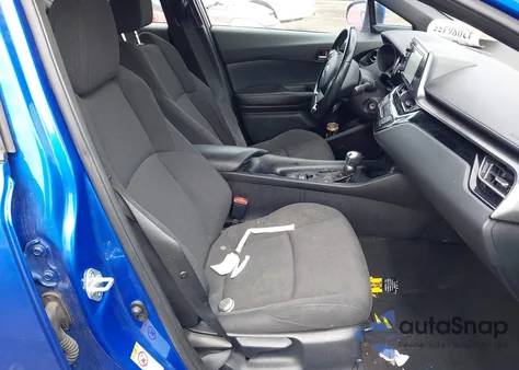 2018 Toyota C-Hr Xle z USA, uszkodzony, nr VIN NMTKHMBX8JR020223